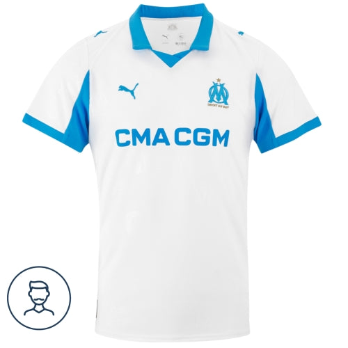 Trikot Marseille 25/26 Home #8 Angel