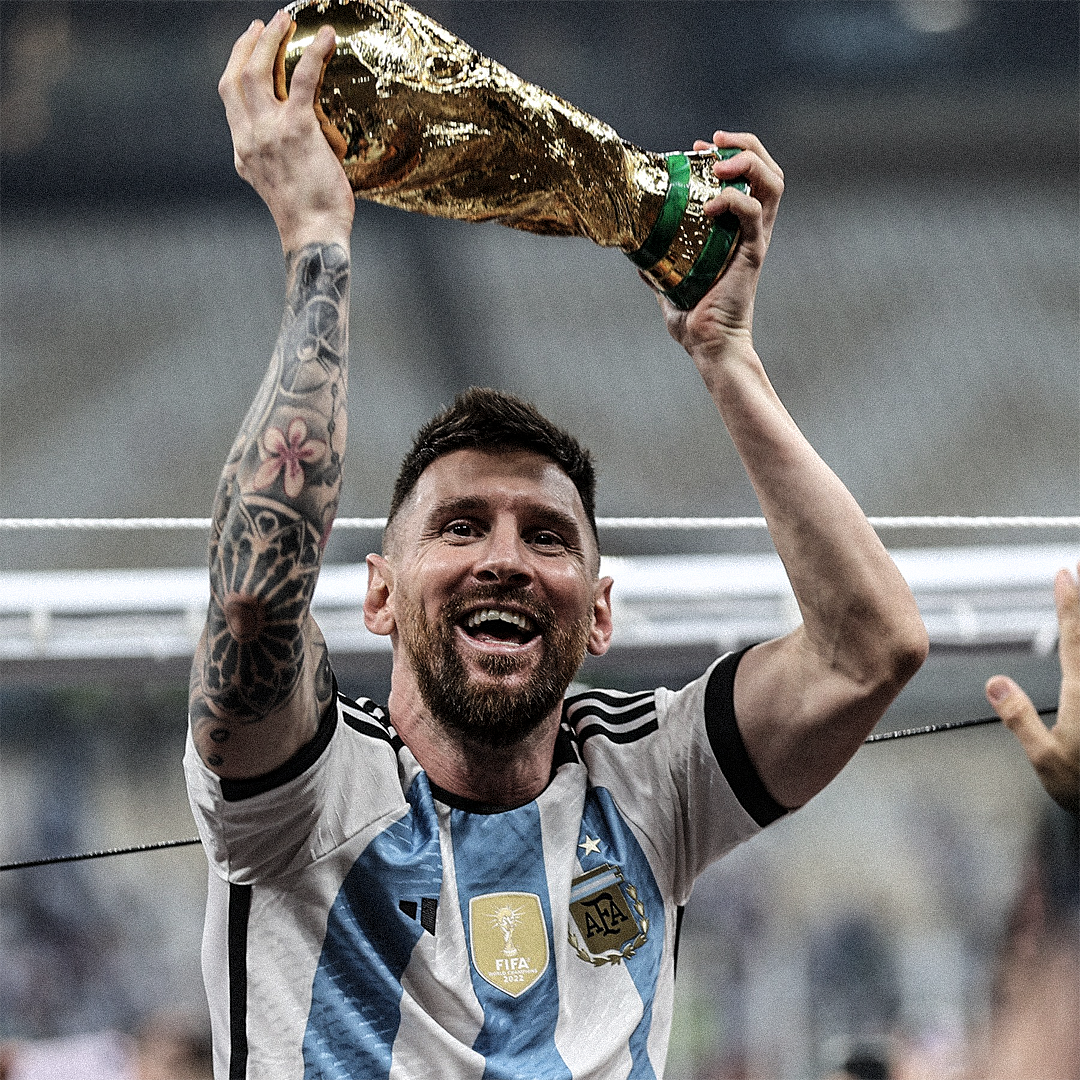 Jersey Messi Argentina 2022 Legend