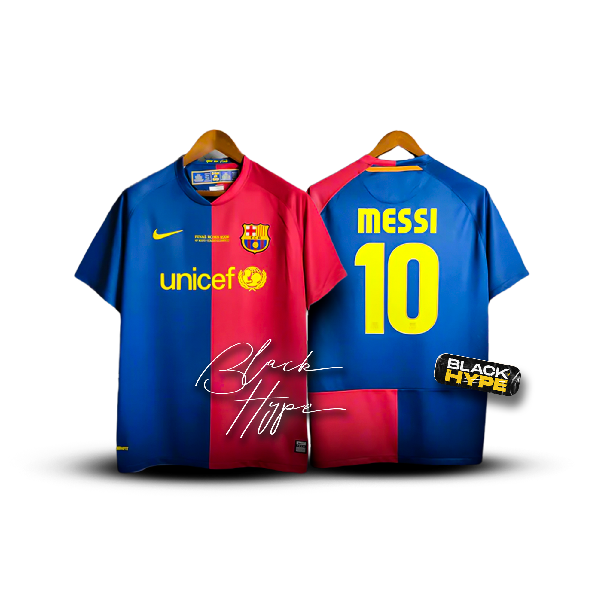Jersey Messi Barcelona 08-09 Legend