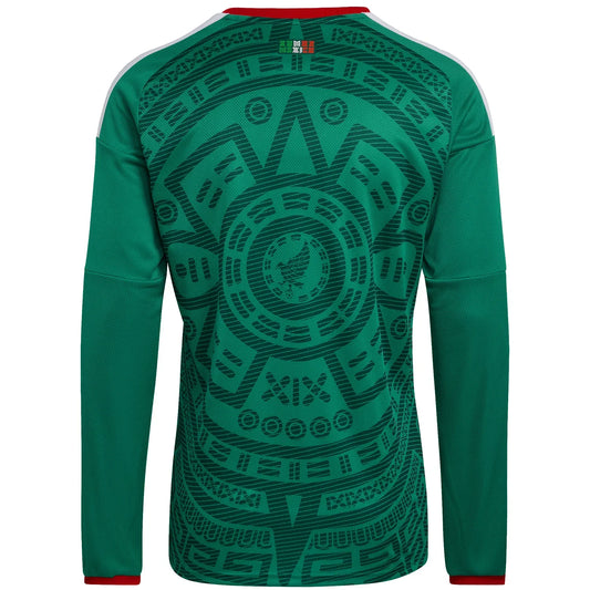 Jersey Mexico 25/26 Longsleeve Home WorldCup