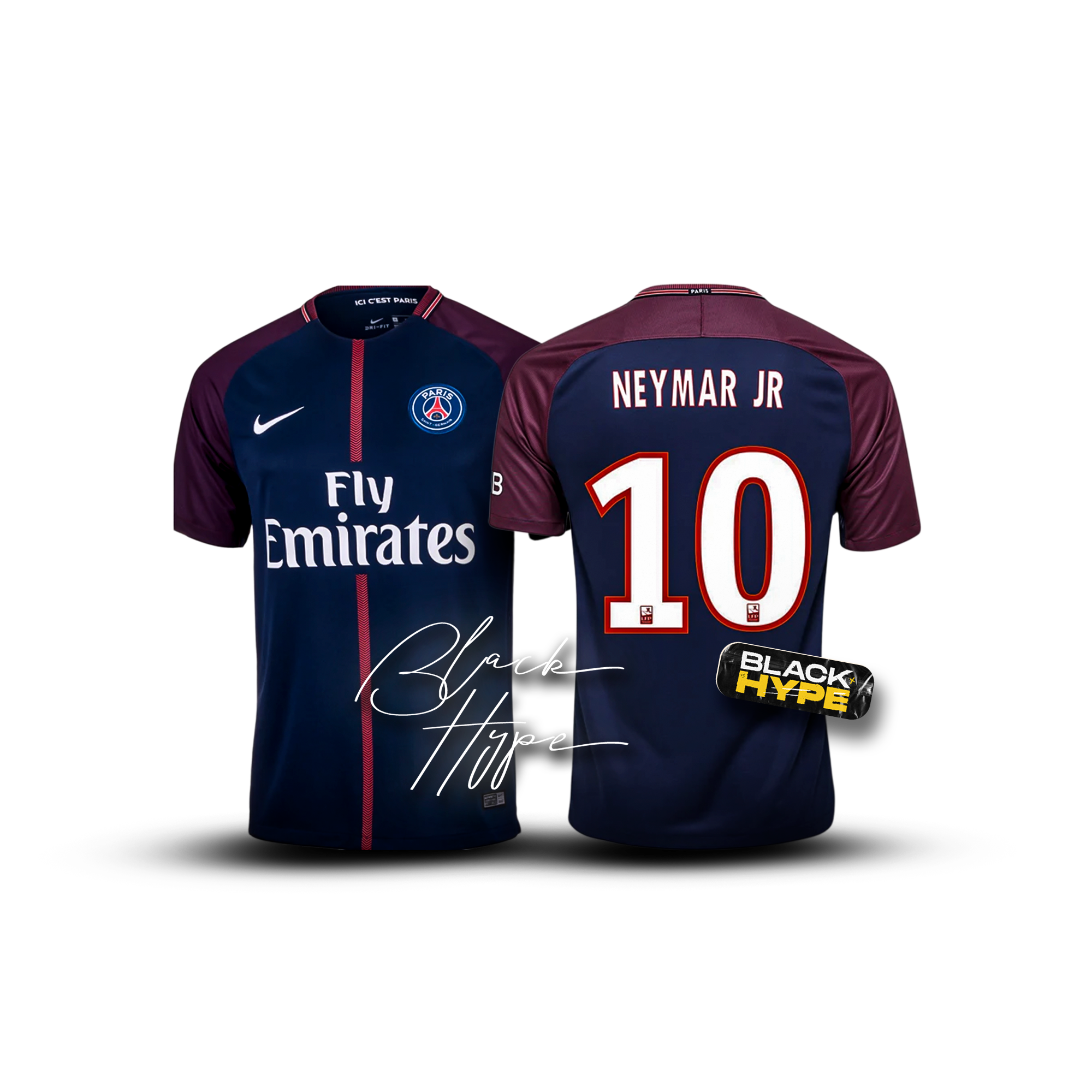 Jersey Neymar Jr Psg 17-18 Legend
