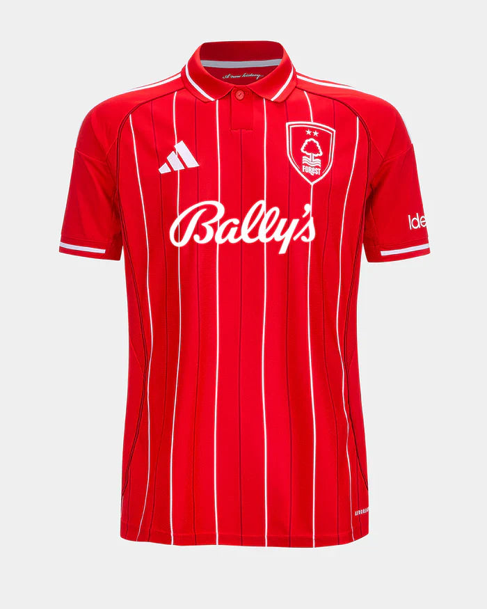 Jersey Nottingham Forest Feminina 25/26 Heim