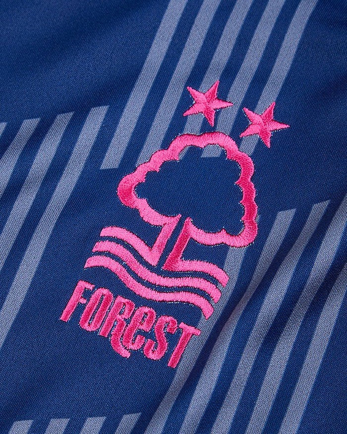 Jersey Nottingham Forest United 24./25 Auswärts
