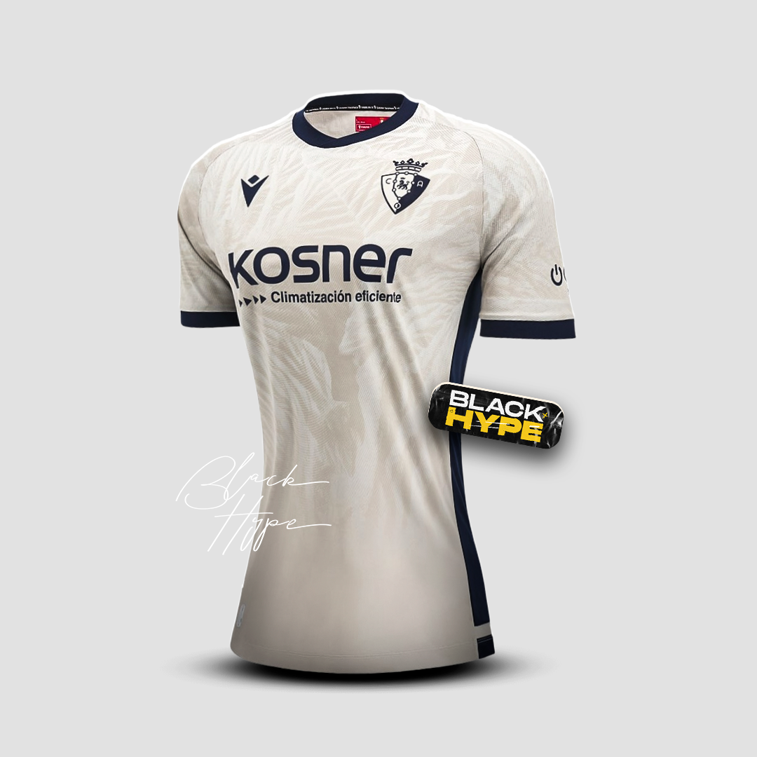 Trikot Osasuna feminino 24/25 Auswärts