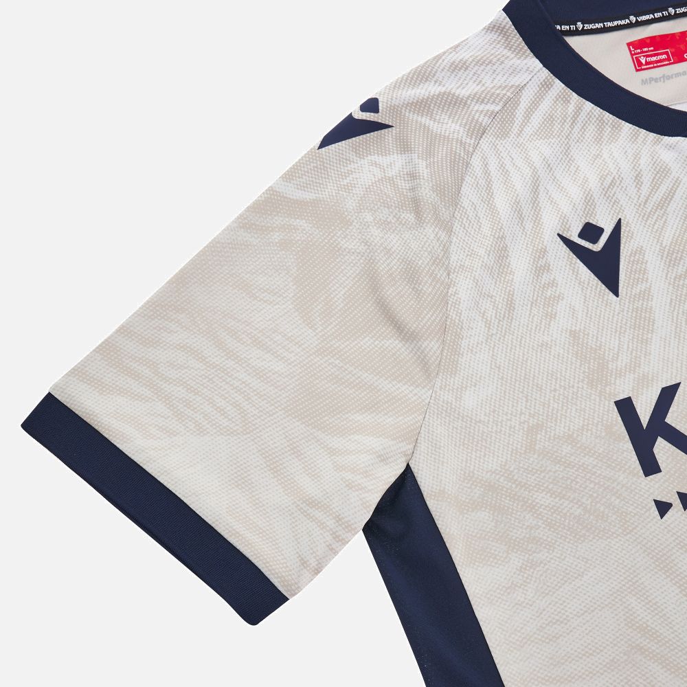 Trikot Osasuna feminino 24/25 Auswärts