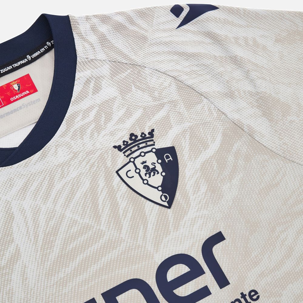 Trikot Osasuna feminino 24/25 Auswärts