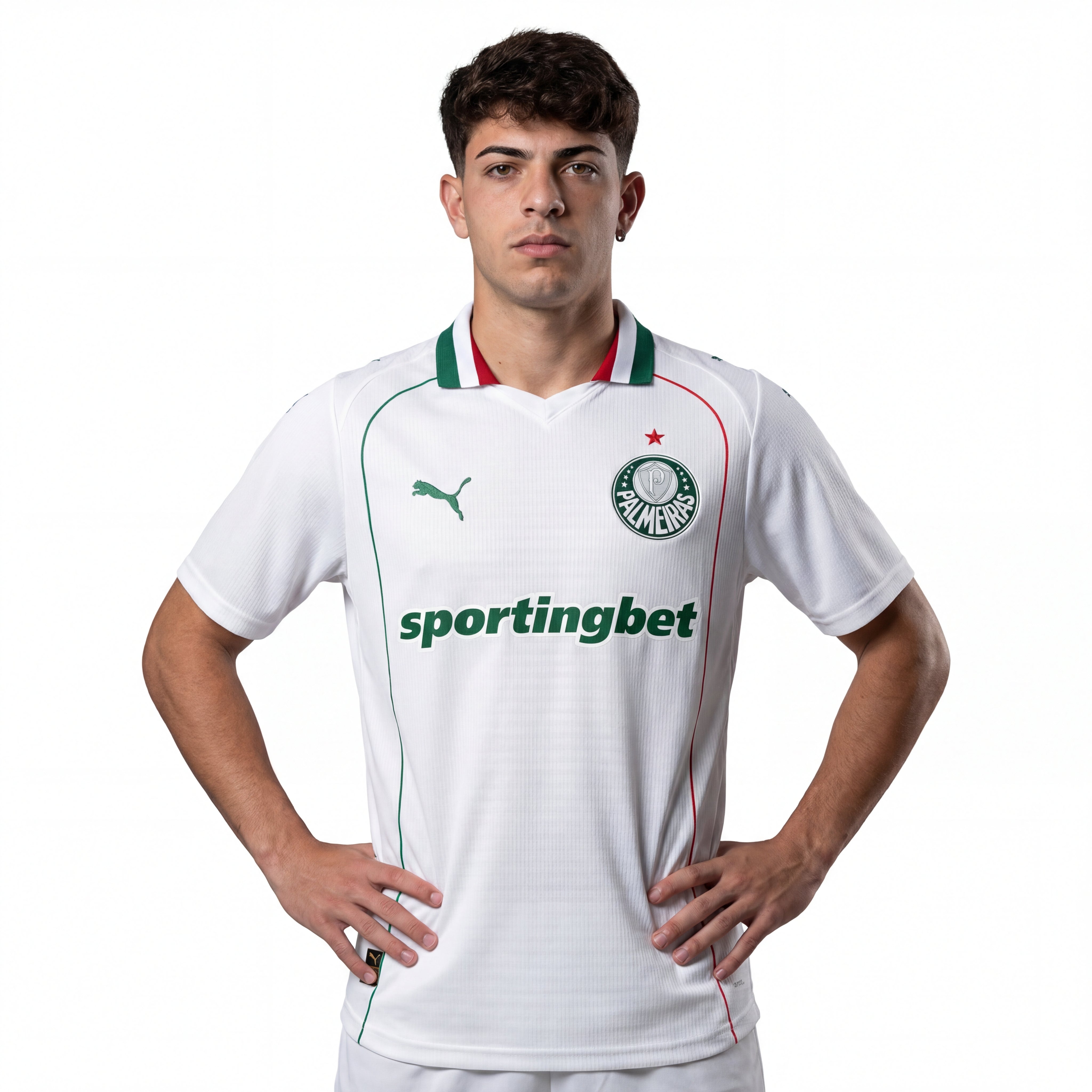 Auswärtstrikot von Palmeiras, Spielerversion 26/27
