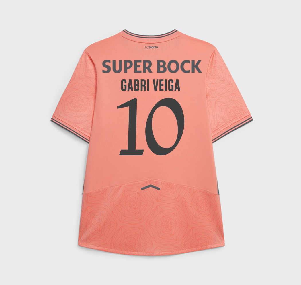 Trikot Porto 25/26 Auswärts #10 GABRI VEIGA