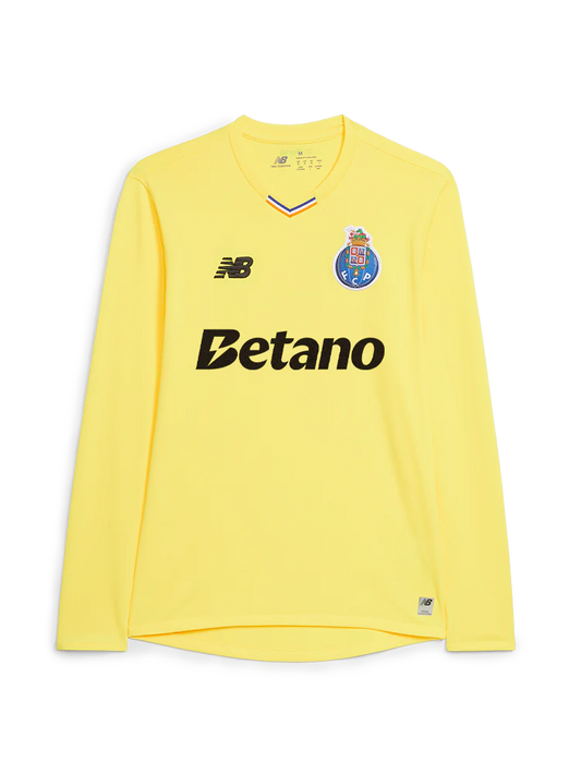 Jersey Porto 25/26 Goalkeeper #99 D. Costa