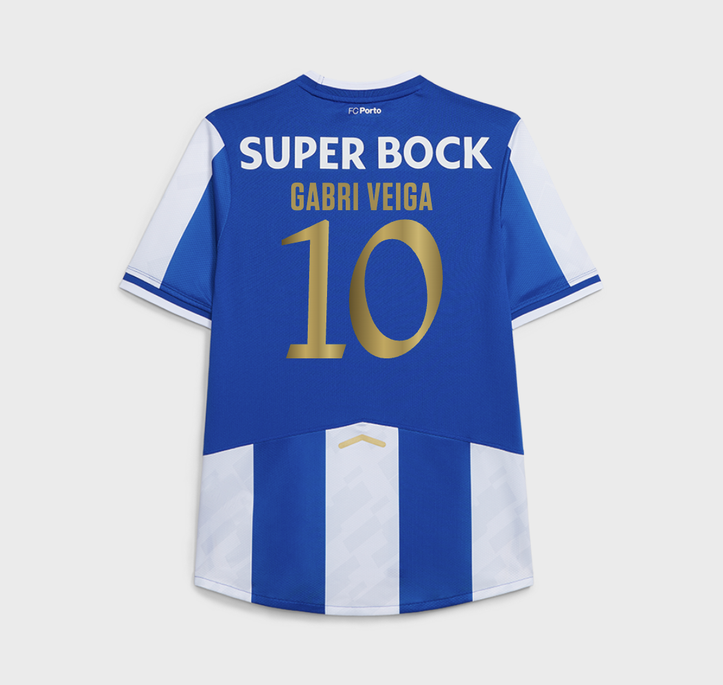 Trikot Porto 25/26 Home #10 GABRI VEIGA