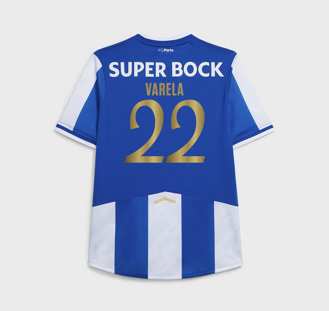 Trikot Porto 25/26 Home #22 Varela