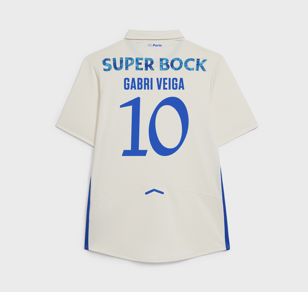 Trikot Porto 25/26 Dritter #10 GABRI VEIGA