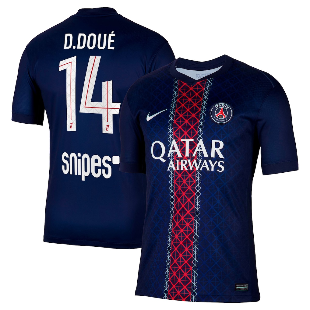 Jersey PSG 25/26 Home #14 D.Doué