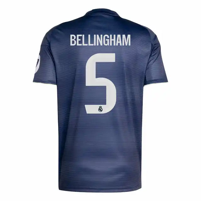 レアルマドリード Bellingham 5 グレー　ベリンガム レアル・マドリード 25/26 アウェイユニフォーム #5 ベリンガム
