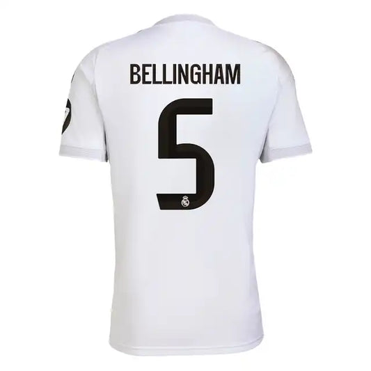 Jersey Real Madrid 25/26 Home I #5 BELLINGHAM