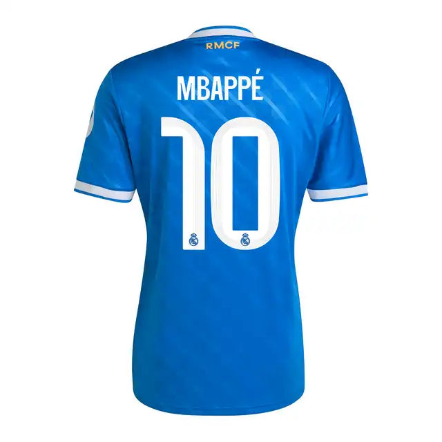 Jersey Real Madrid 25/26 Third #10 MBAPPÉ