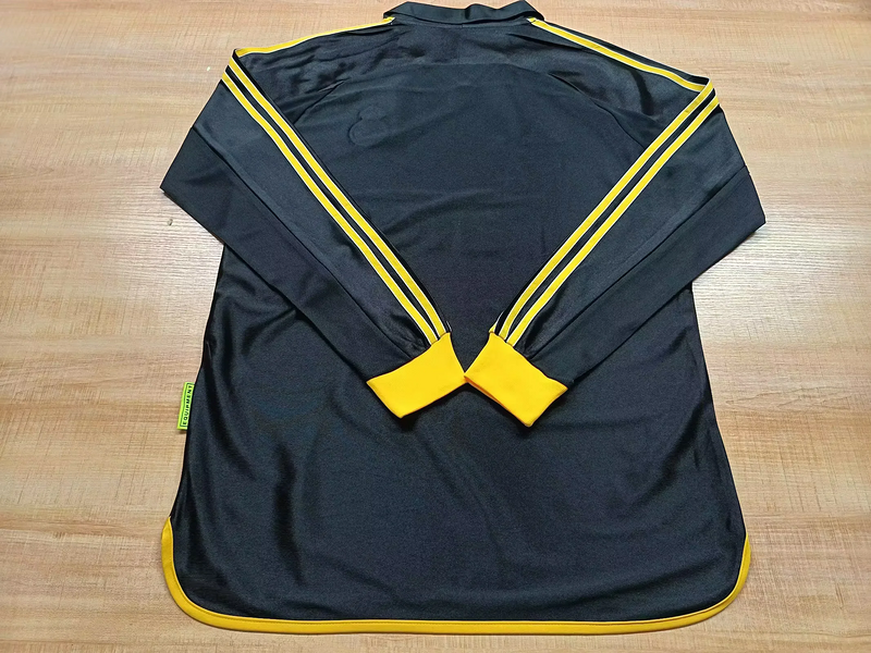 Jersey Real Madrid 99/00 Long Sleeve - Away Retro