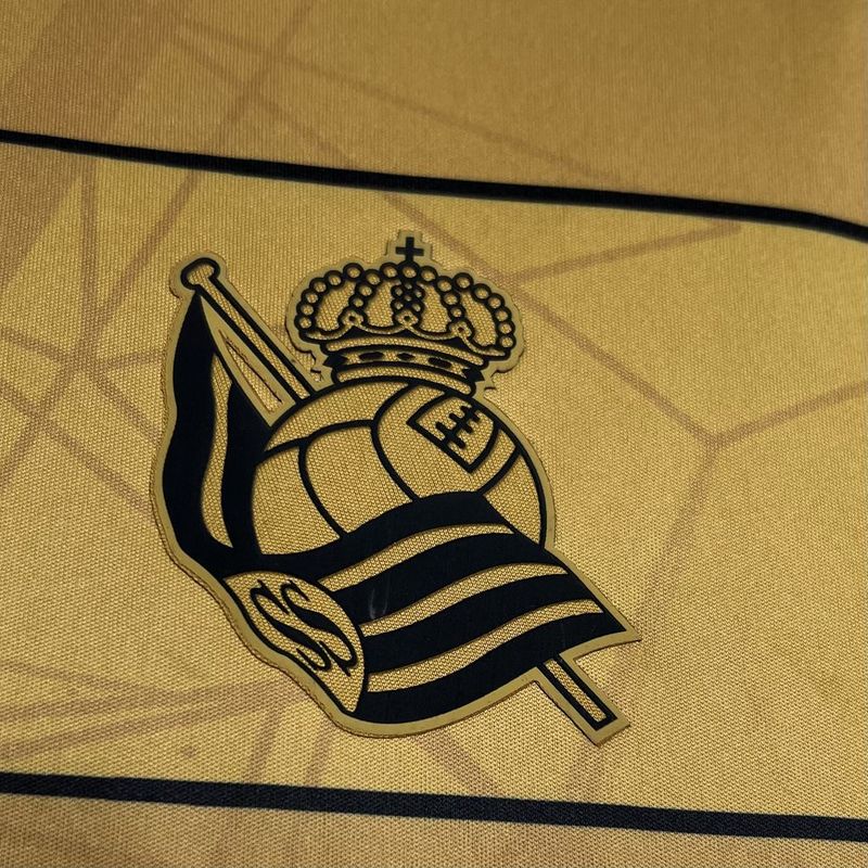 Jersey Real Sociedade II 24/25 - Amarelo