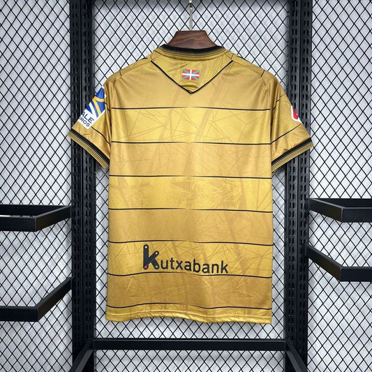 Jersey Real Sociedade II 24/25 - Amarelo