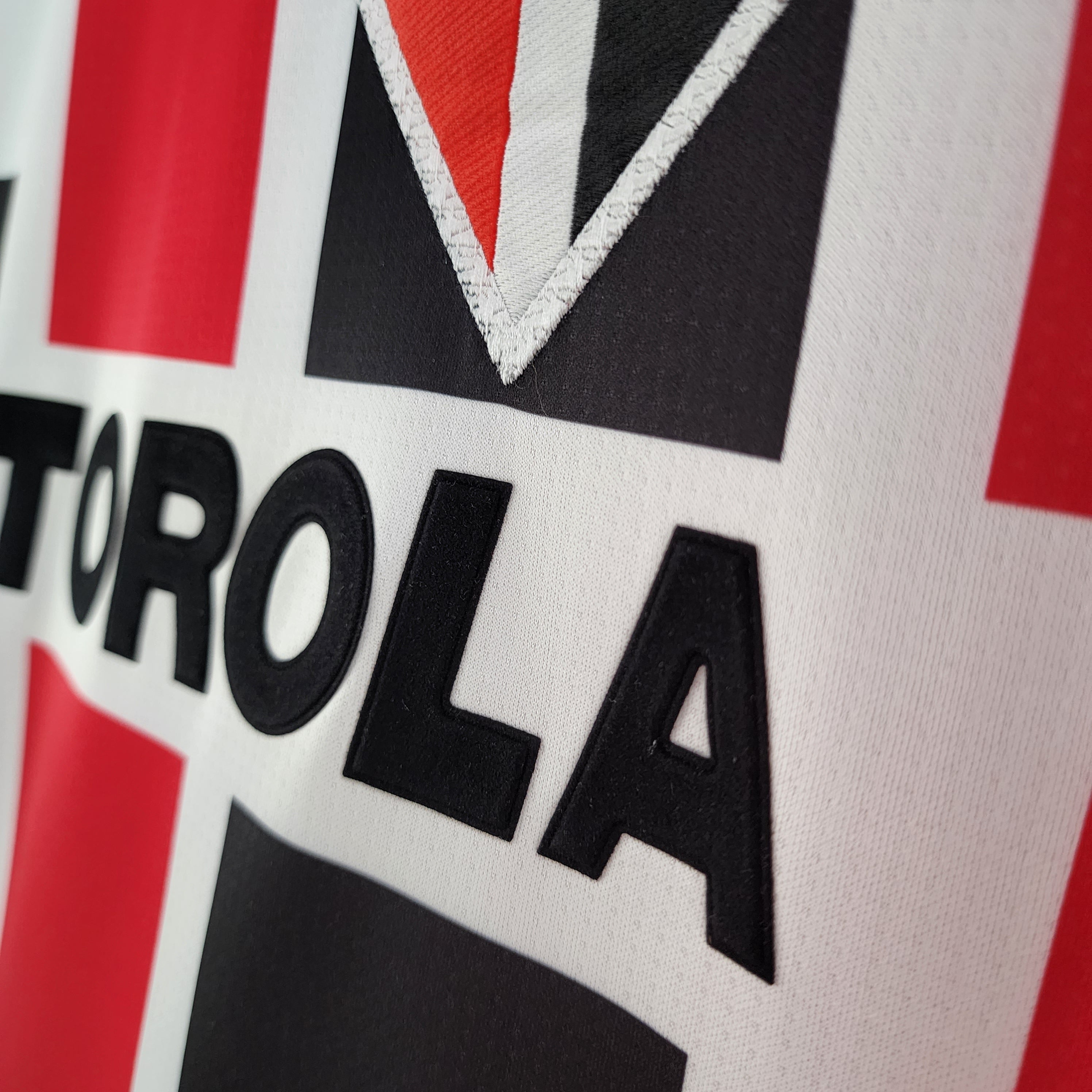 Jersey São Paulo Retrô 2000 Away