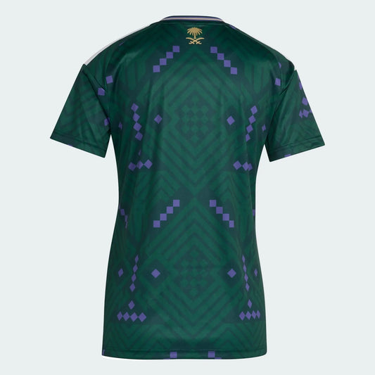 Jersey Saudi Arabia Feminino 2026 Home WorldCup