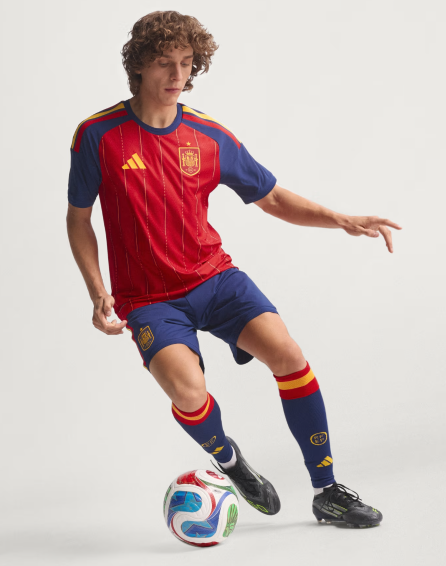 Jersey Spain 2026 Player Home WorldCup