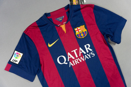 Trikot Suarez Barcelona 14-15 Legende