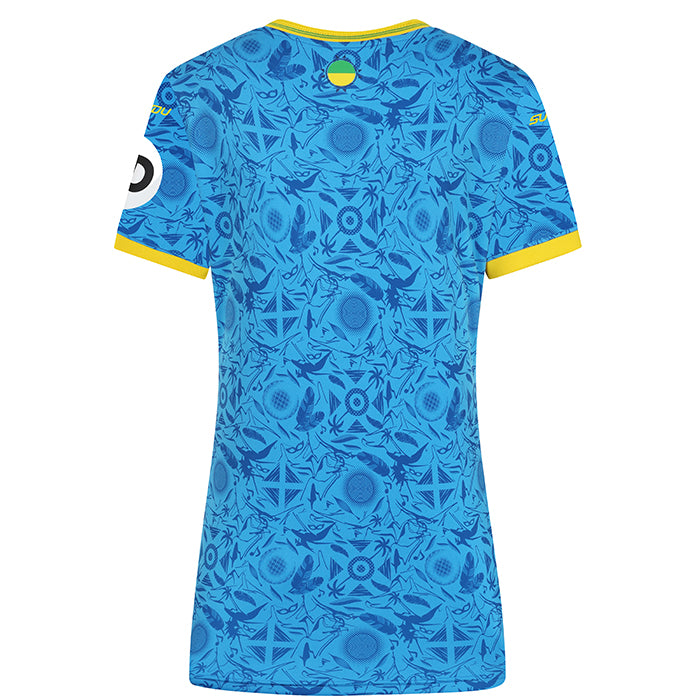 Jersey Wolves Feminina 25/26 Dritter