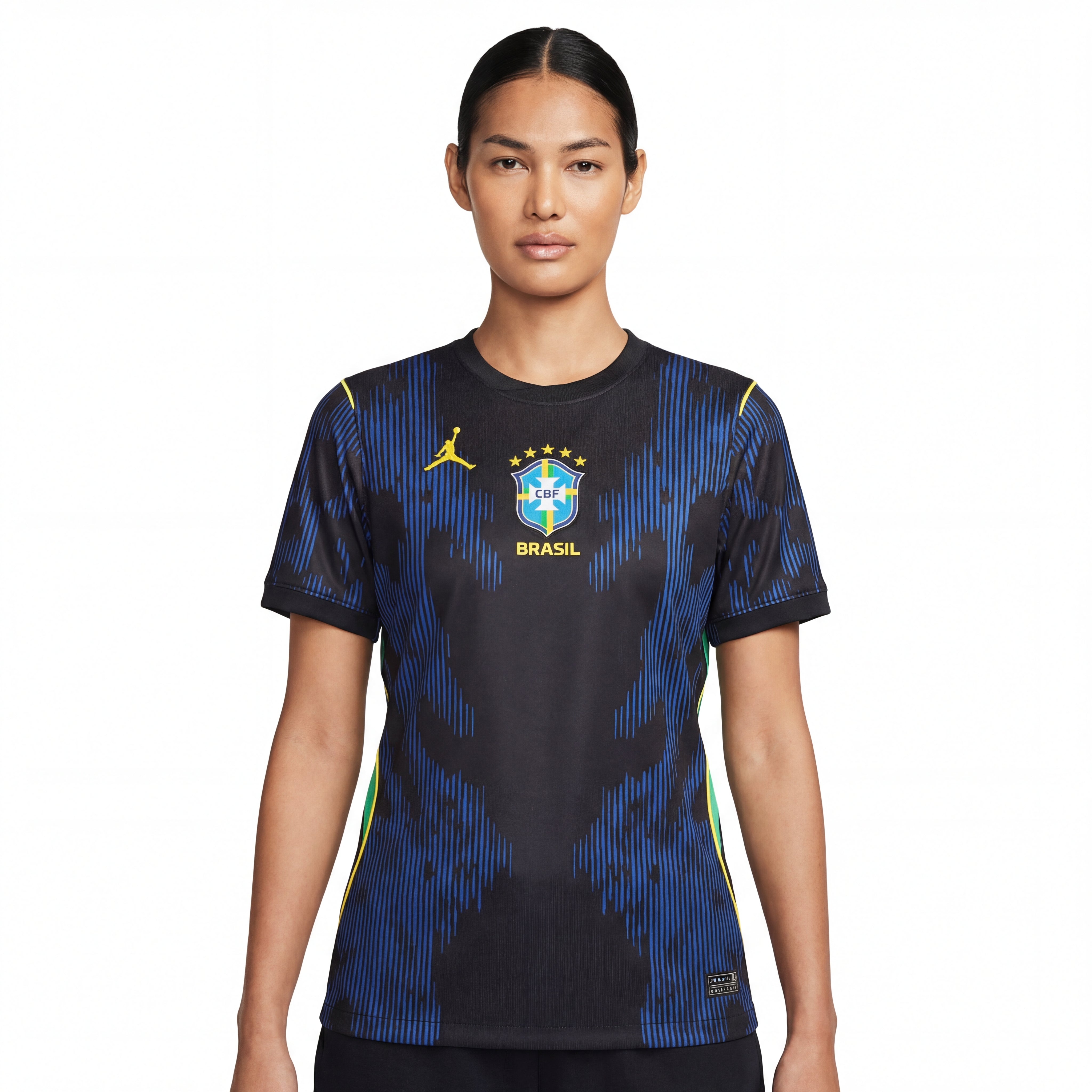 Jersey Woman Brazil 2026 Worldcup Nike Away - Blue