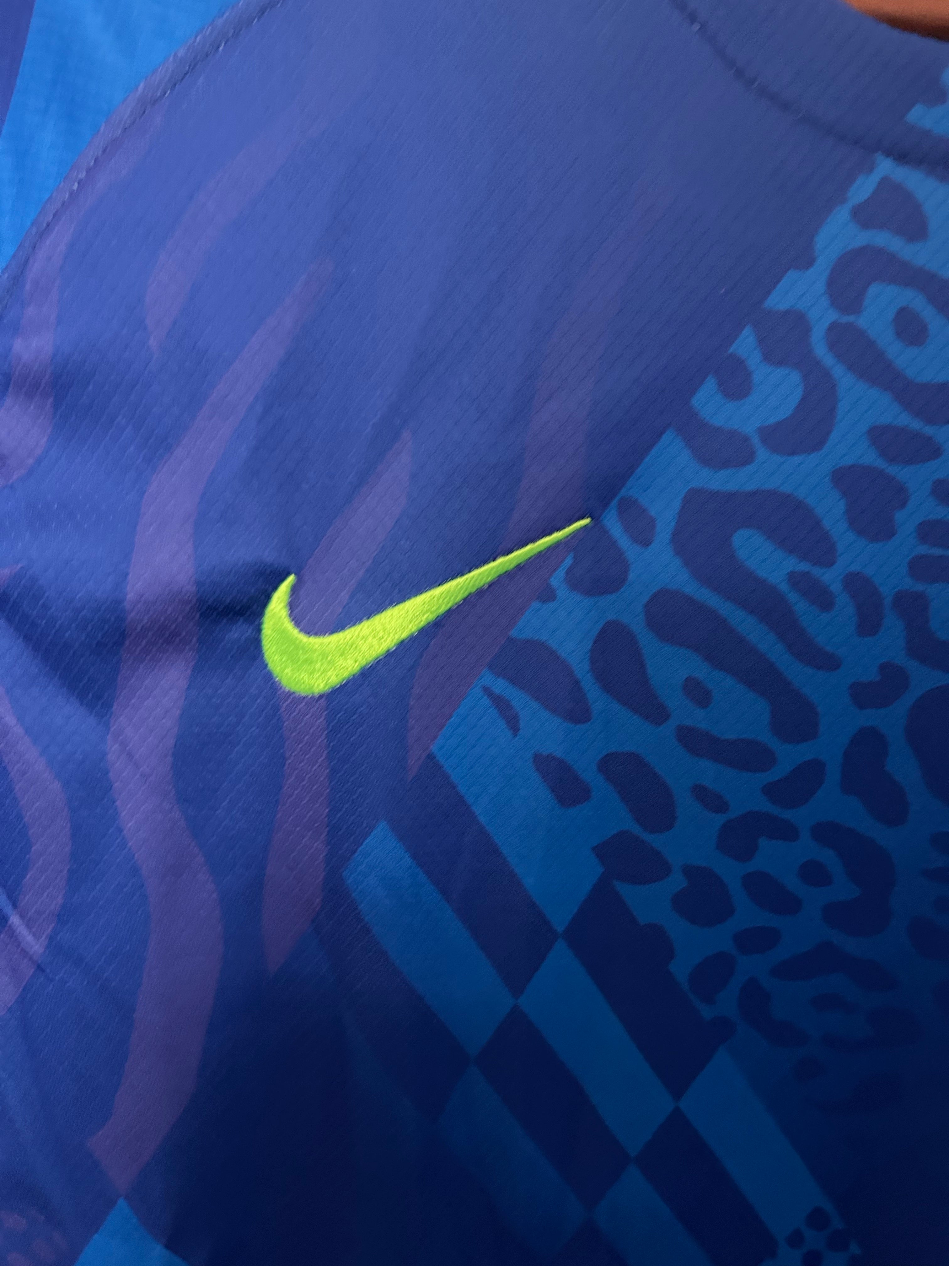 Jersey Woman Brazil lI 25/26 Nike - Blue