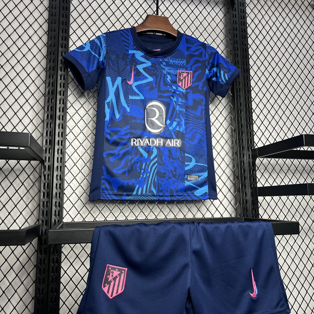 Jugendmannschaft von Atlético Madrid 2024/25 Dritte