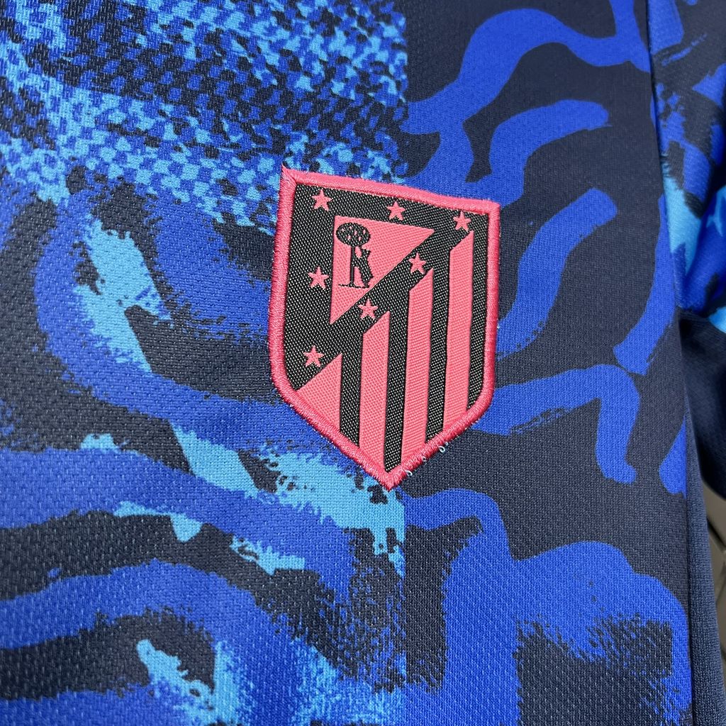 Jugendmannschaft von Atlético Madrid 2024/25 Dritte
