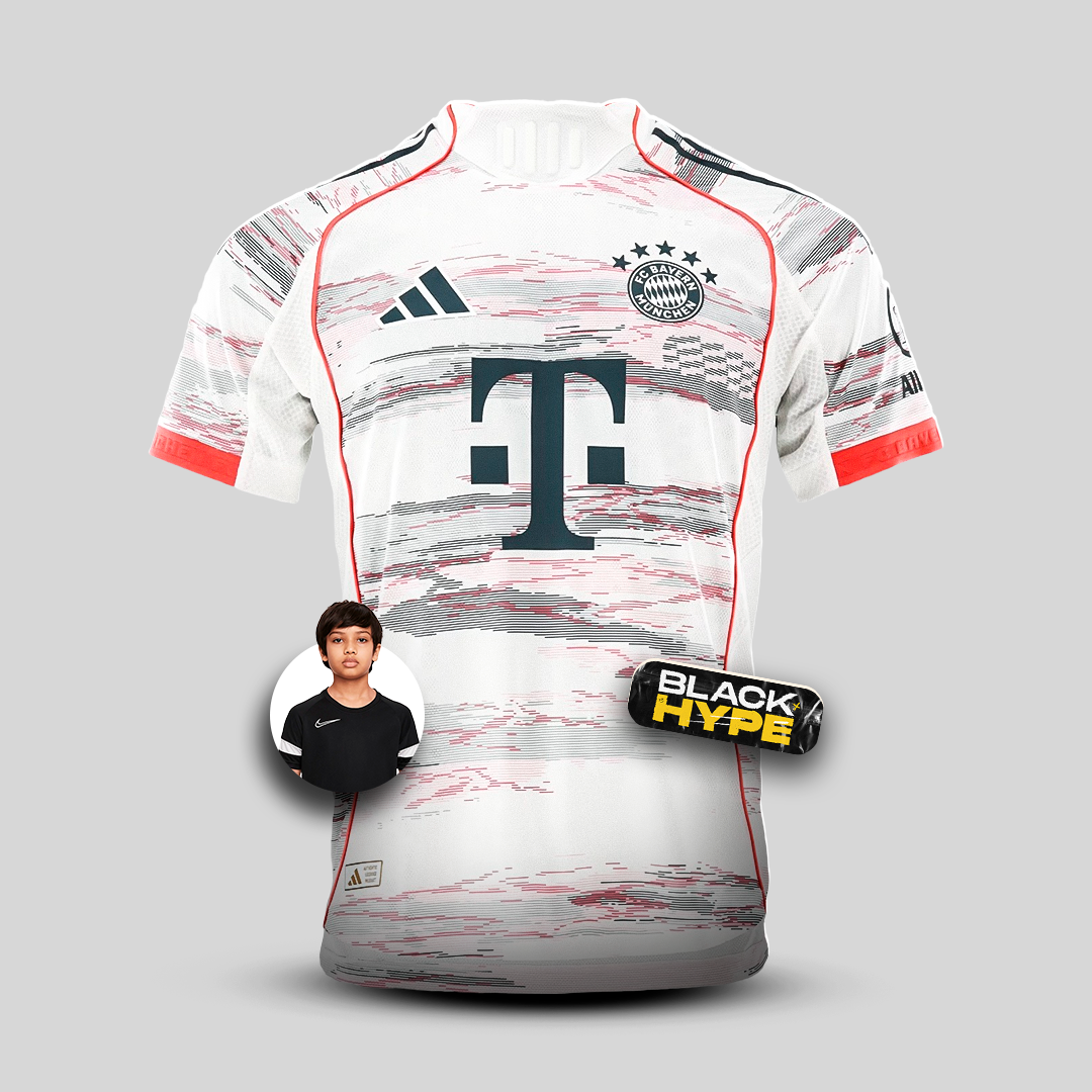 Kinder Bayern München 25/26 Auswärts