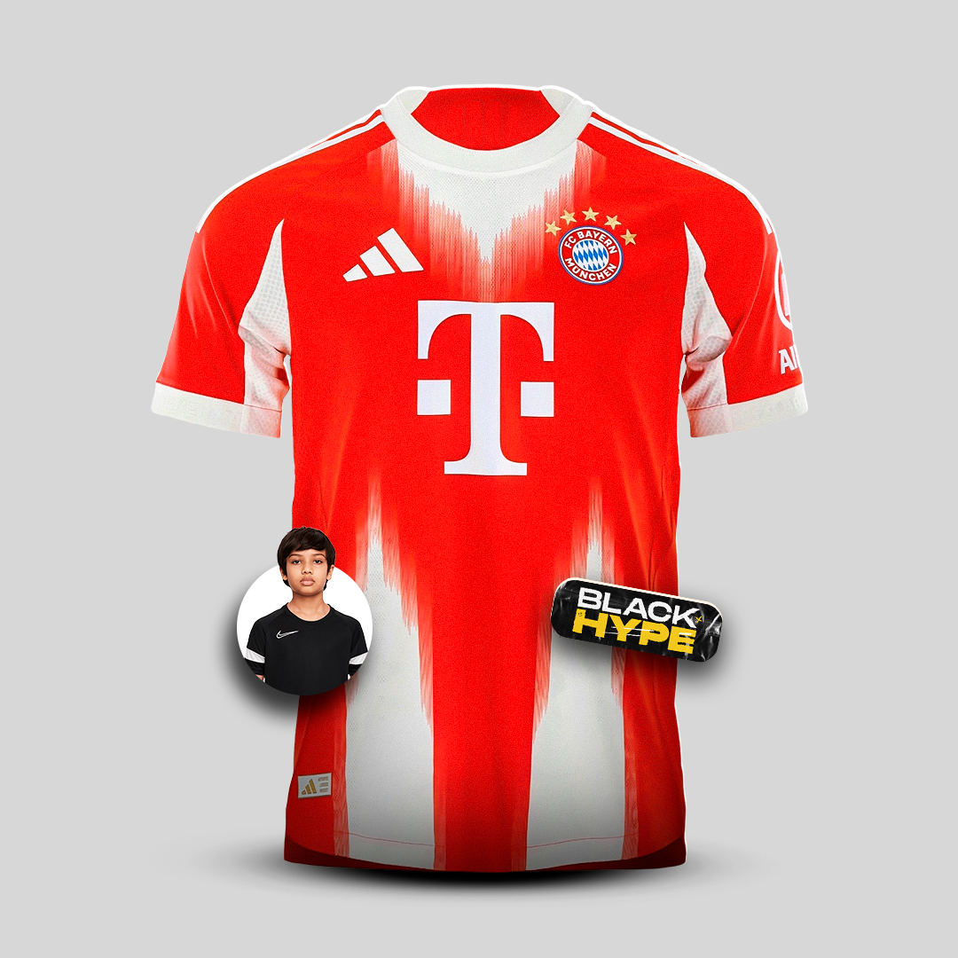 Kinder Bayern München 25/26 Heim