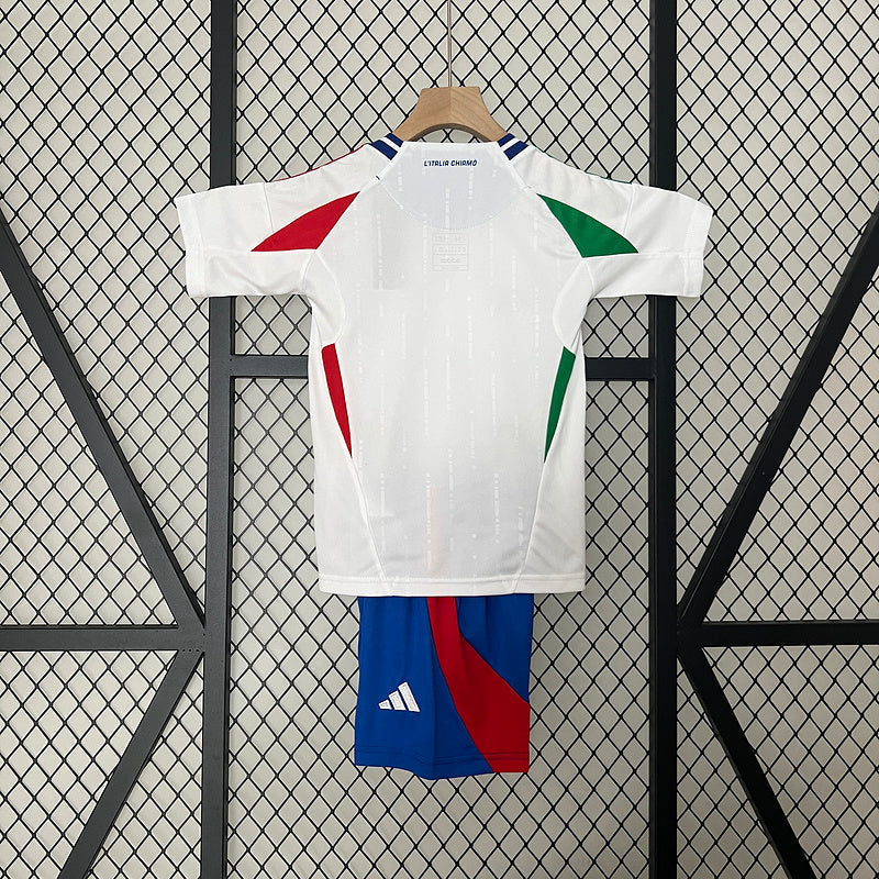 Kids Italy 24/25 Adidas - White