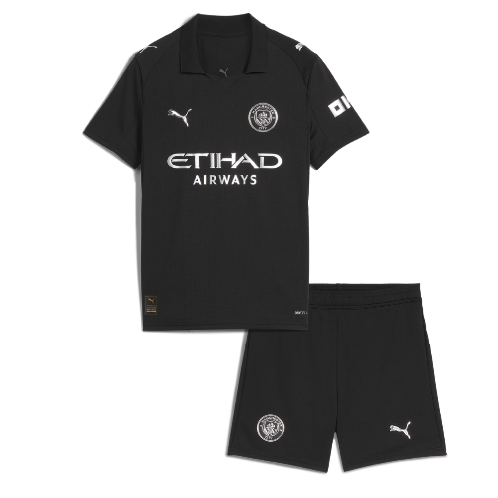 Kids Manchester City 25/26 Away