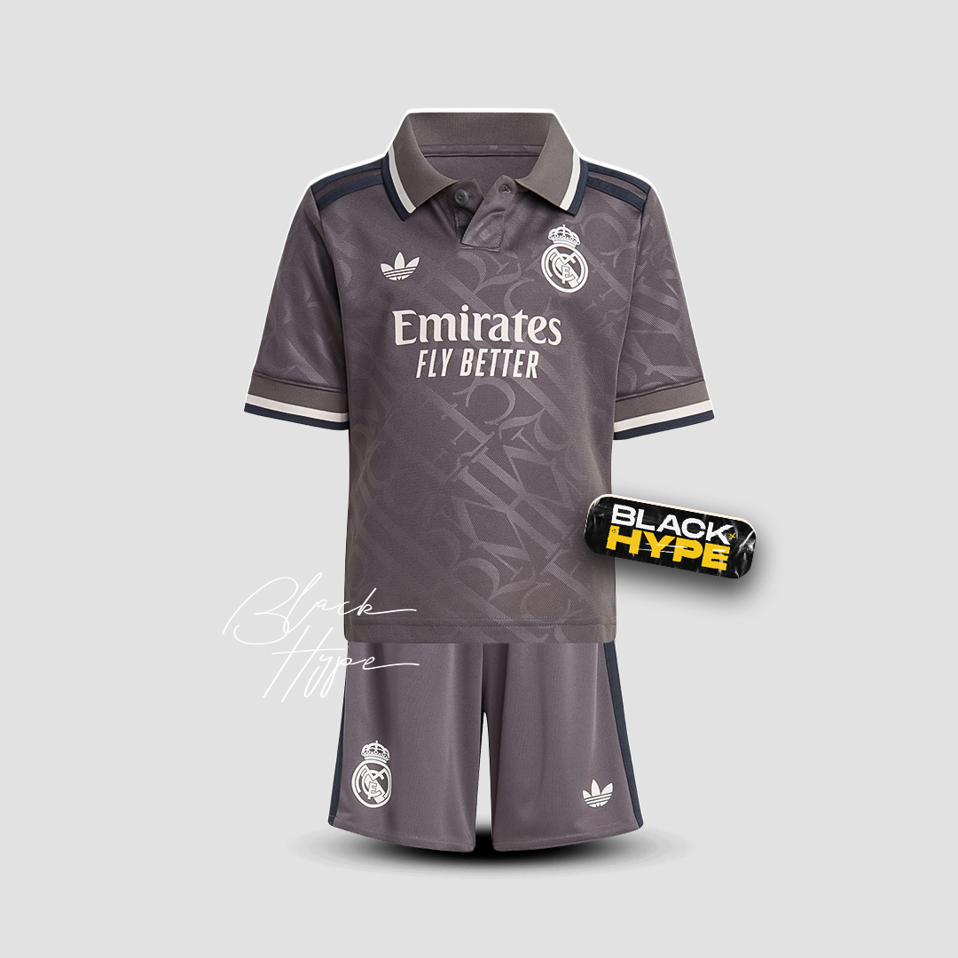 Kids Real Madrid 24∕25 Third