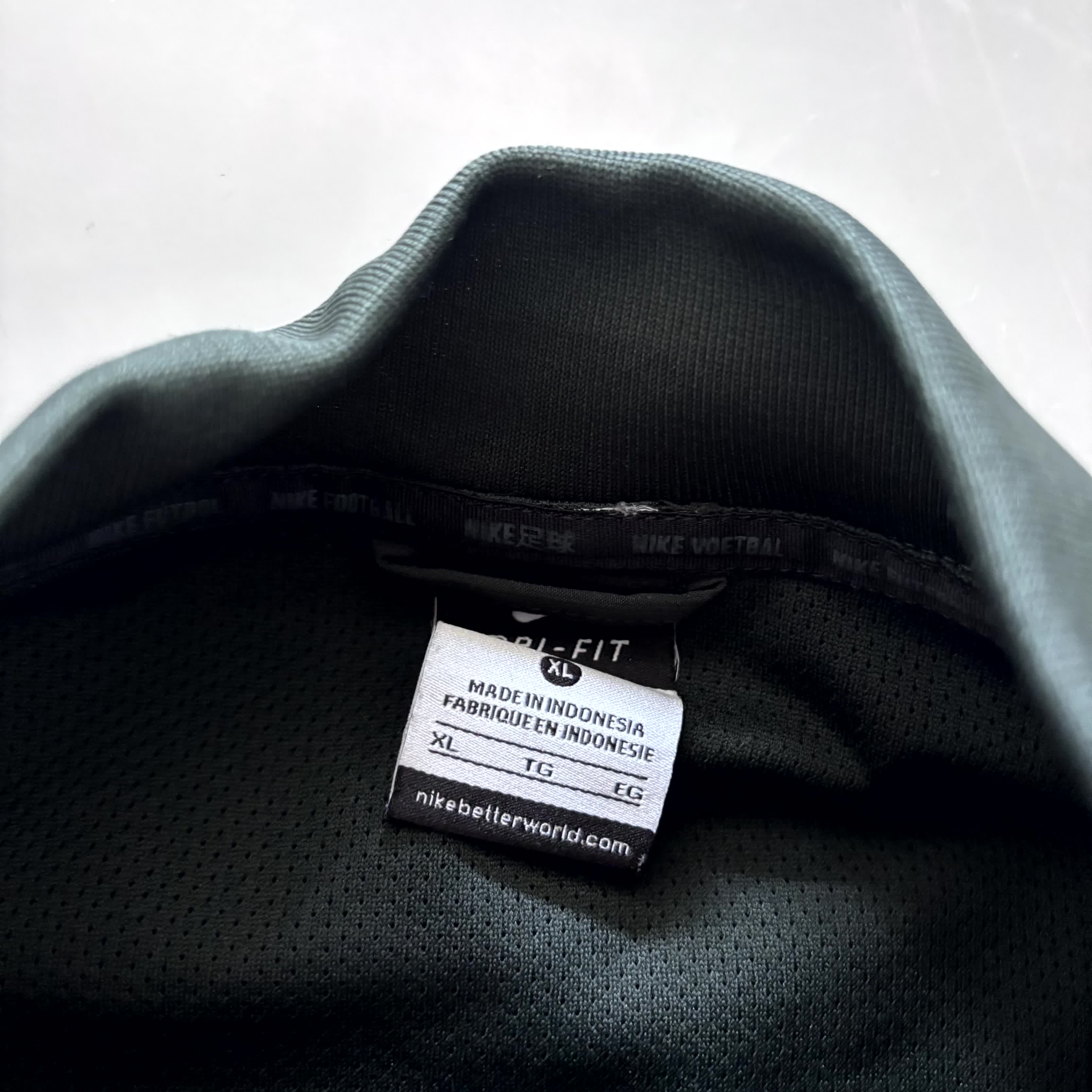 Nike x Brasilien Vintage-Jacke 2014