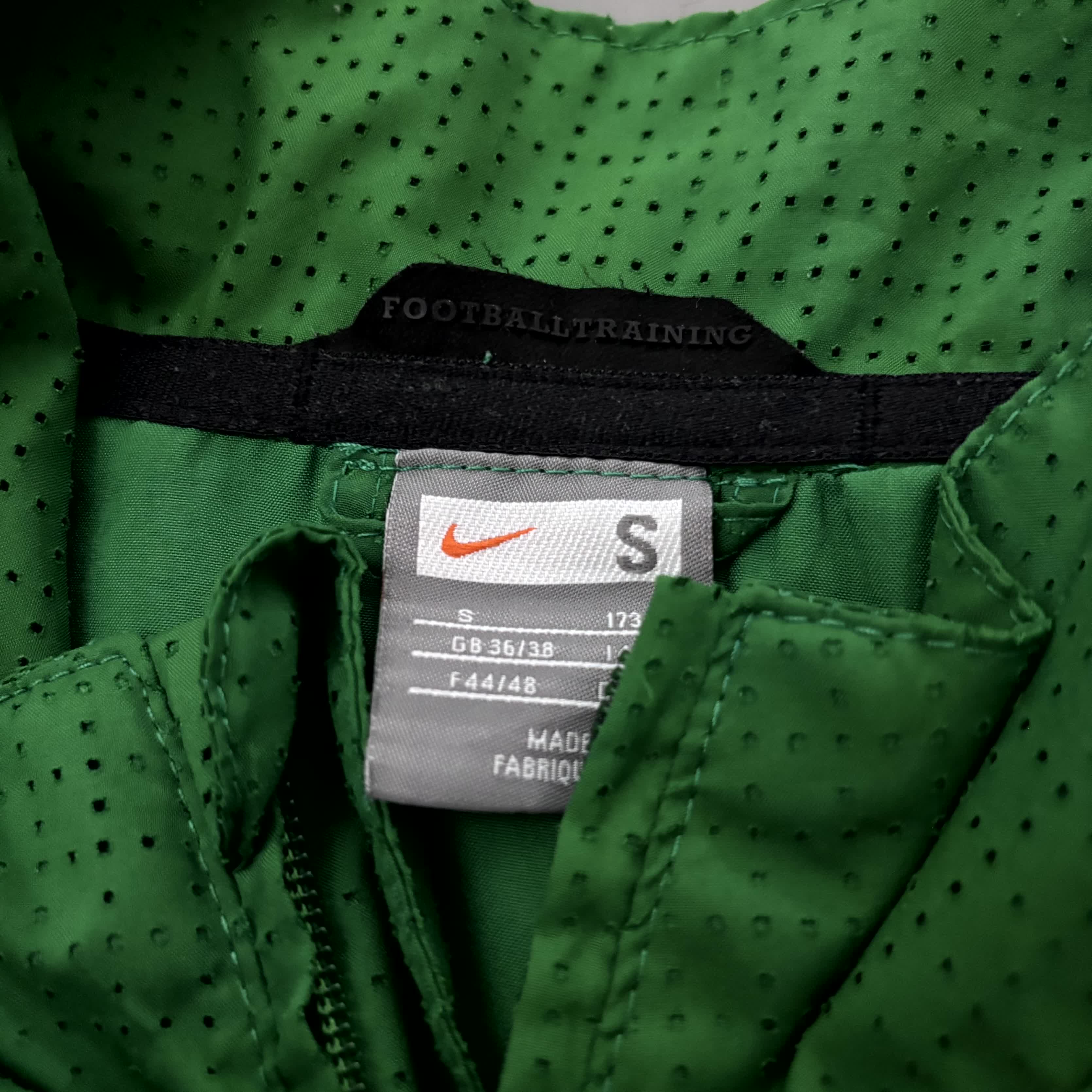 Nike x Celtic Glasgow Vintage Jacke 2007/08