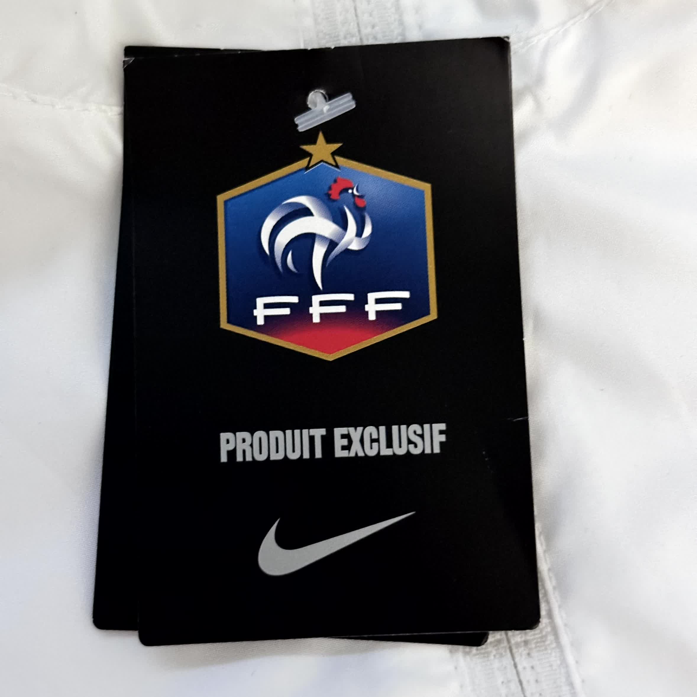Nike x Frankreich Vintage-Jacke 2010