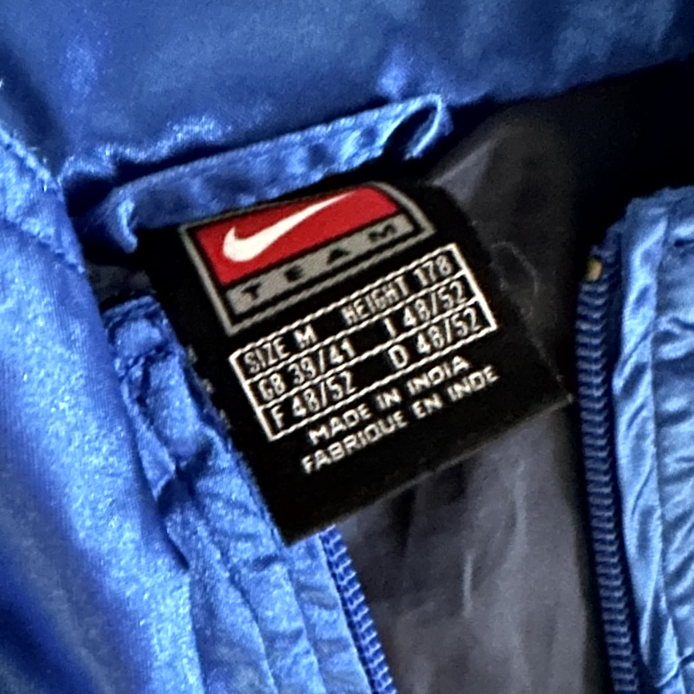 Nike x Gladow Rangers Vintage Jacke 2002/03
