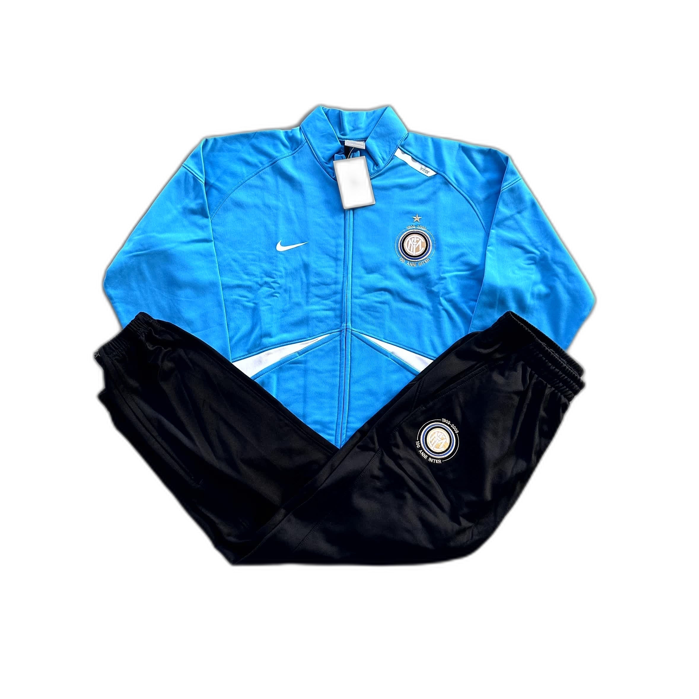 Nike x Inter Mailand Vintage Jacke 2007/08