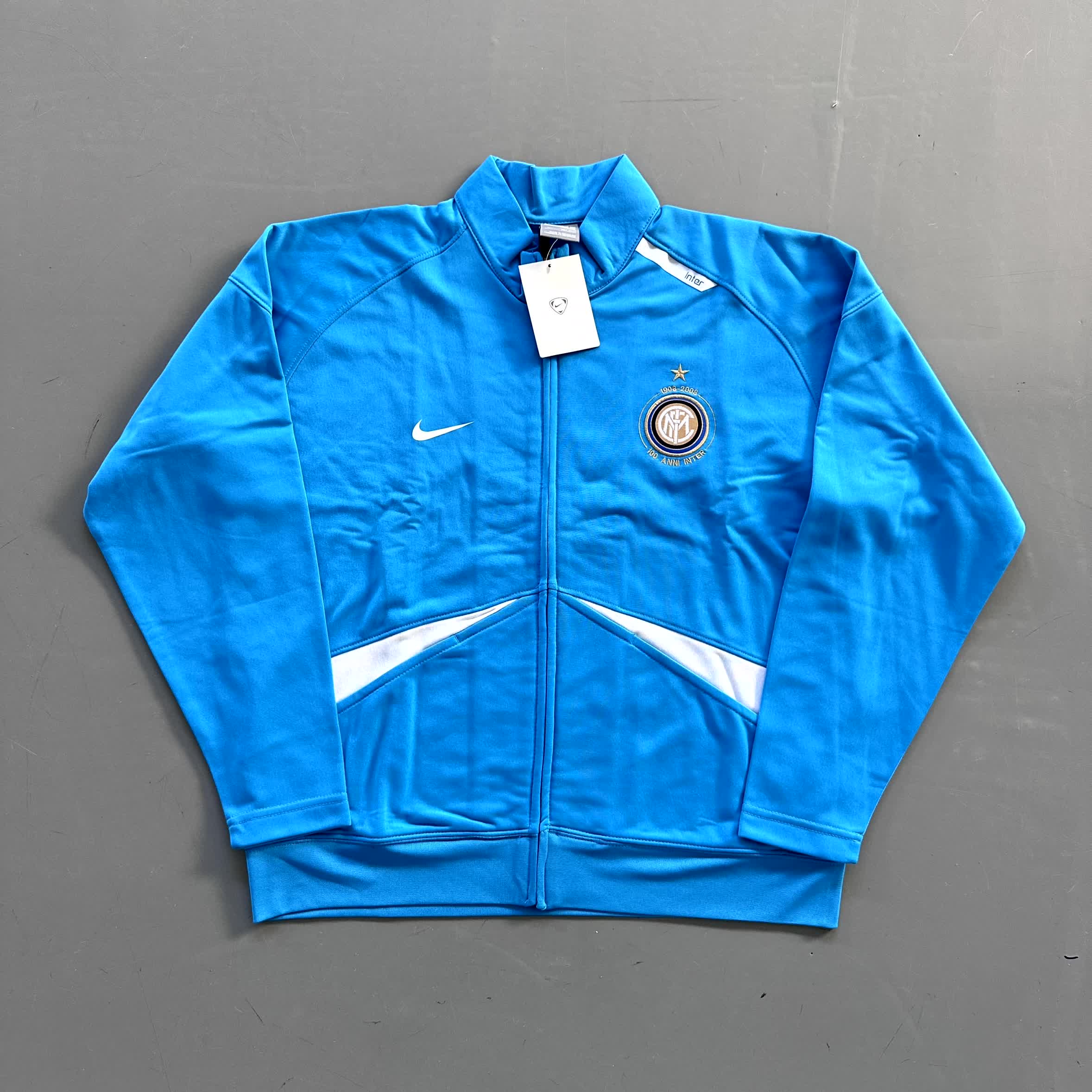 Nike x Inter Mailand Vintage Jacke 2007/08