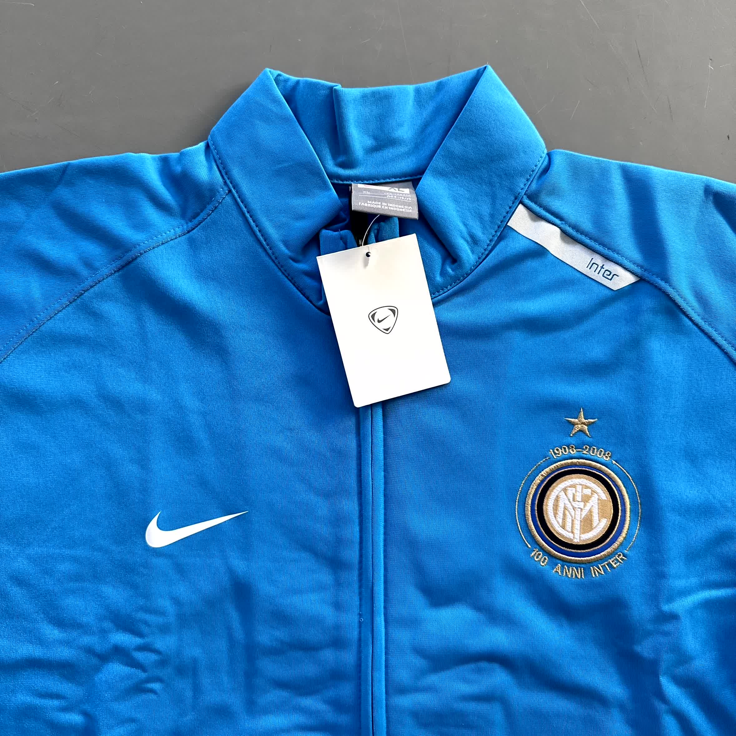 Nike x Inter Mailand Vintage Jacke 2007/08