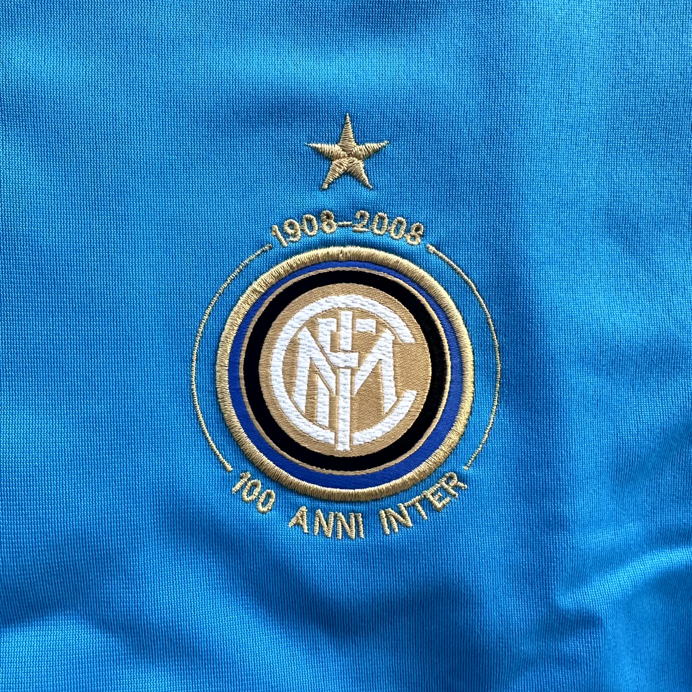 Nike x Inter Mailand Vintage Jacke 2007/08