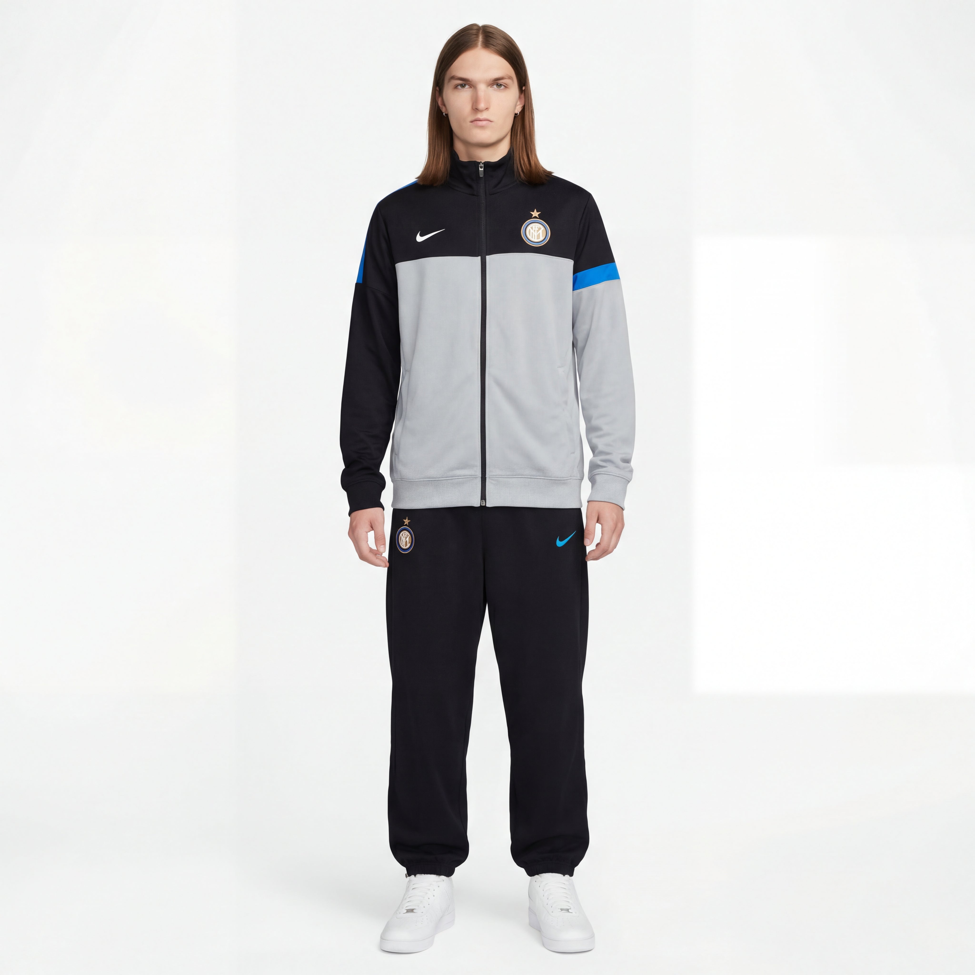 Nike x Inter Mailand Vintage Jacke 2010/11