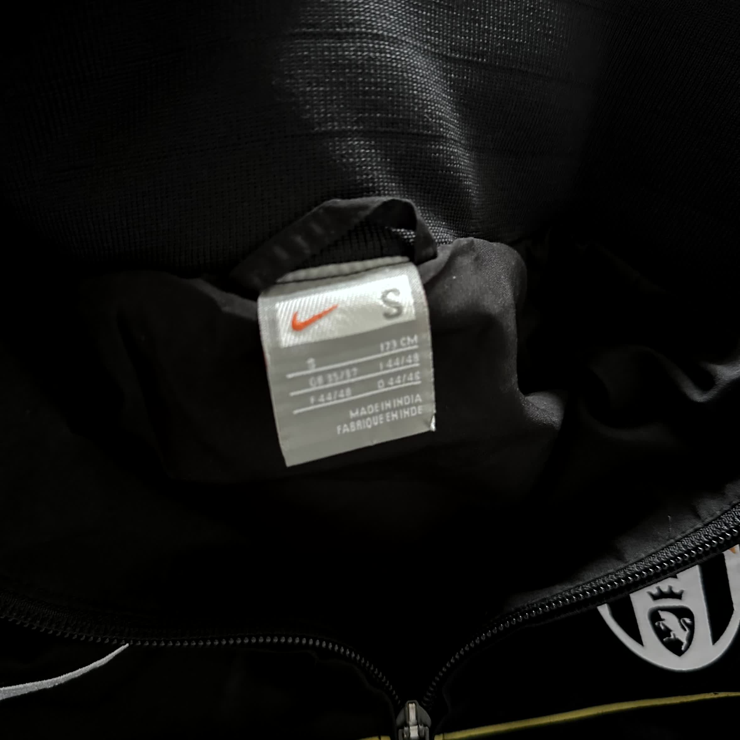 Nike x Juventus Turin Vintage Jacke 2008/09