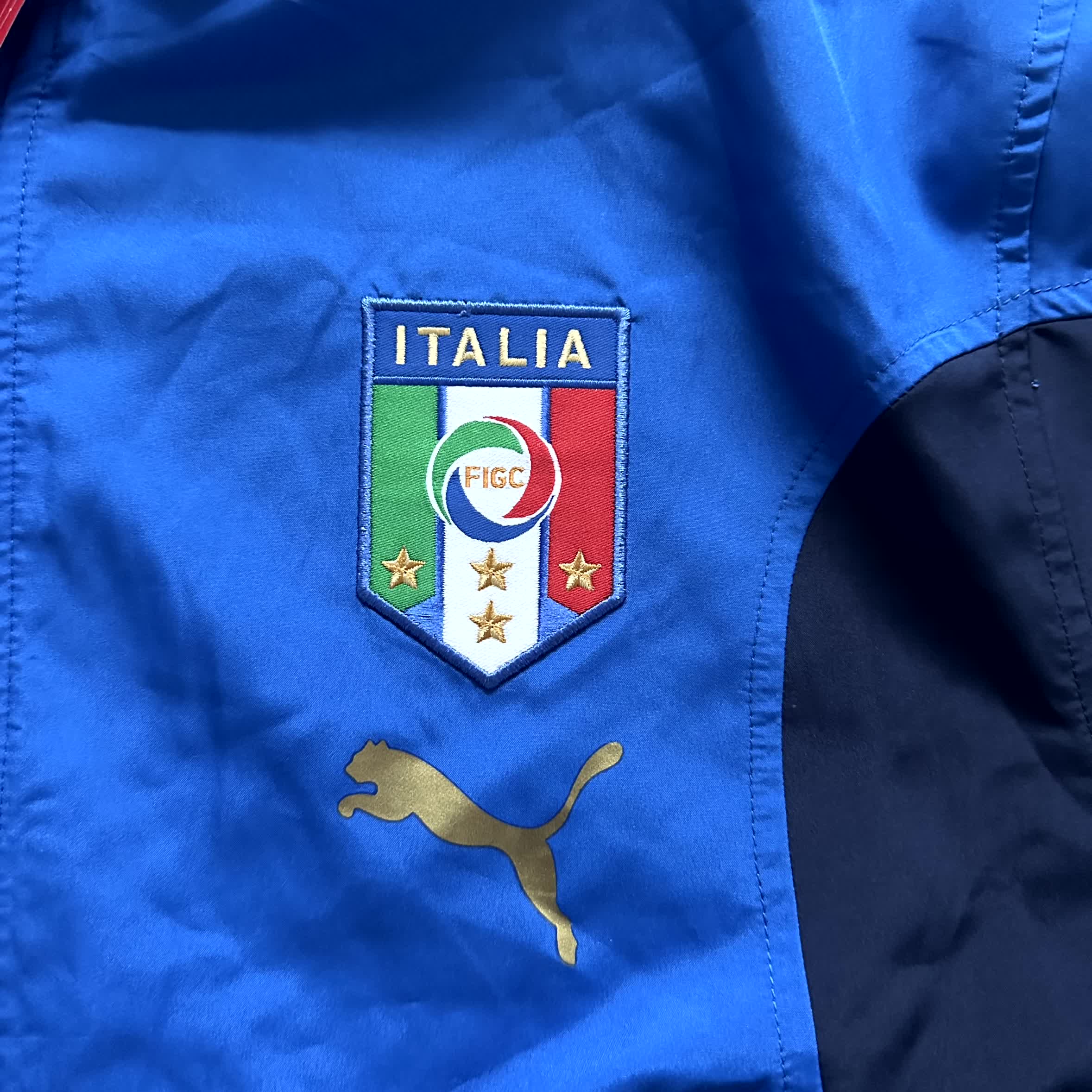 Puma x Italien Vintage Jacke 2014