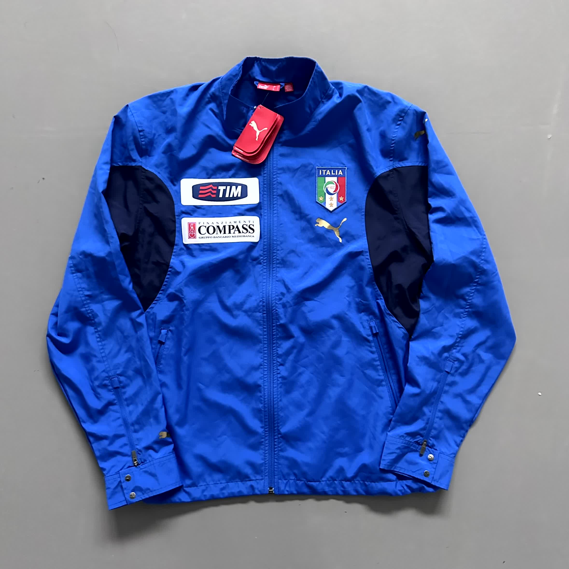 Puma x Italien Vintage Jacke 2014