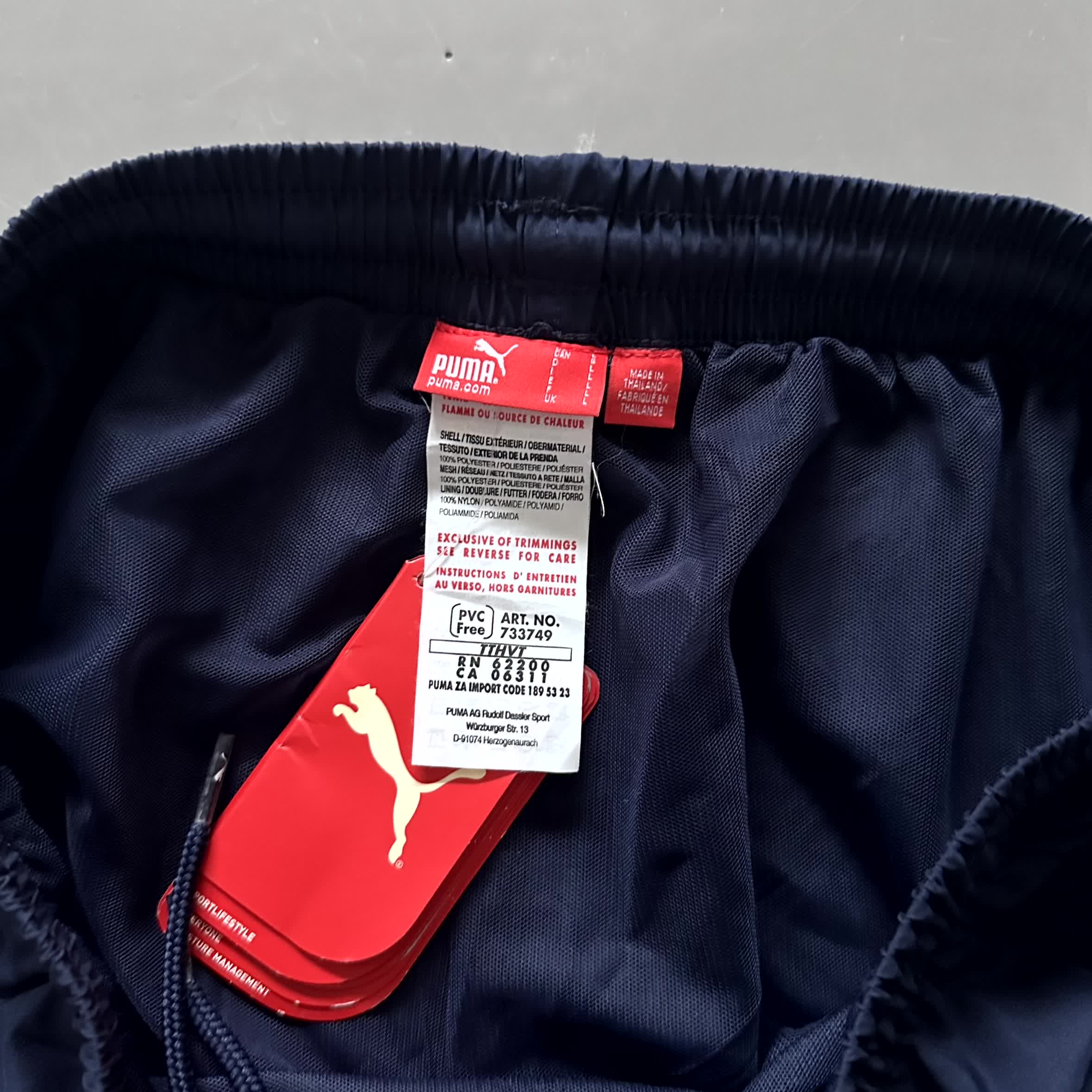 Puma x Italien Vintage Jacke 2014